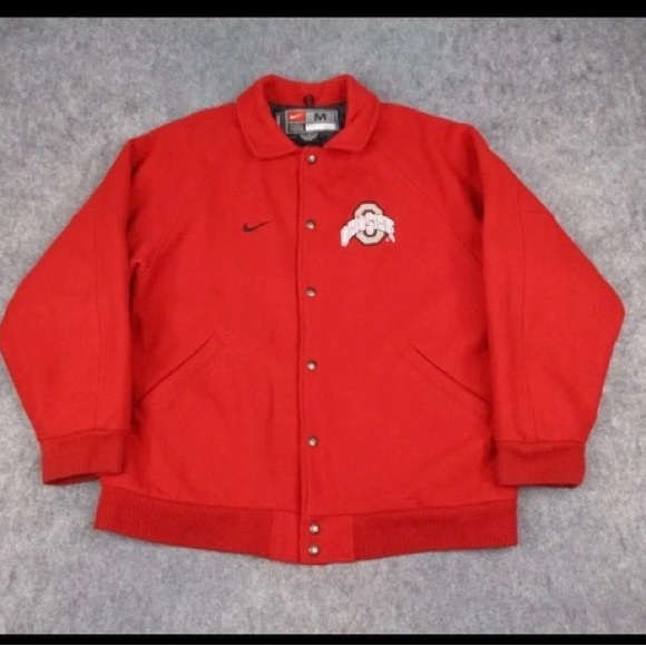 Men’s Nike Ohio State Jacket. Size M. - Picture 2 of 3